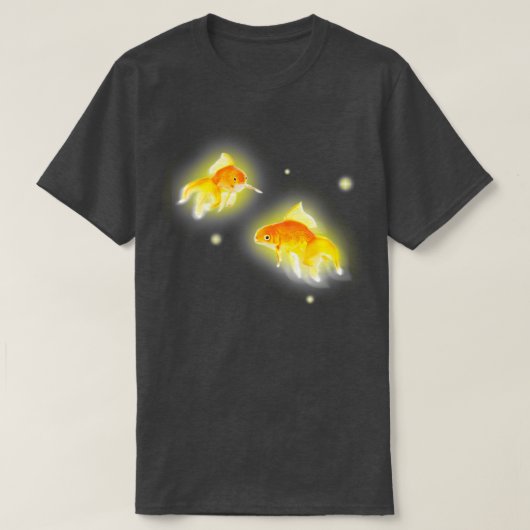 T-shirt Poisson d'or 41 (Design devant)