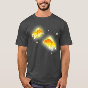 T-shirt Poisson d'or 41