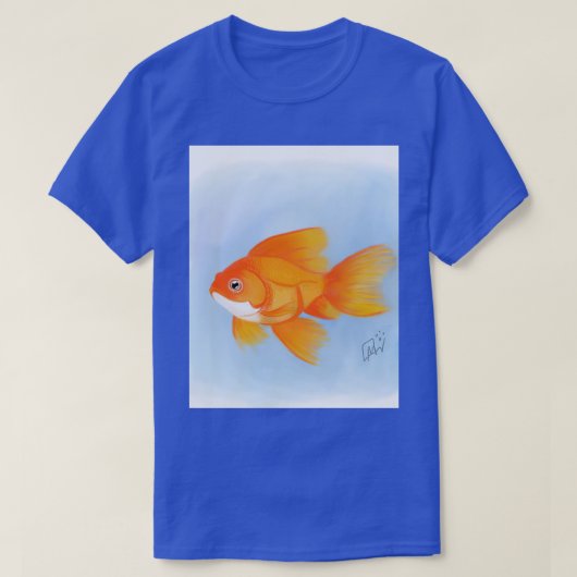 T-shirt Poisson d'or 47 (Design devant)