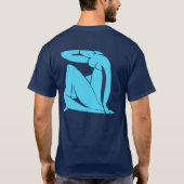 T-shirt Poisson d'or après Matisse (Dos)