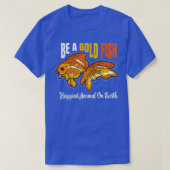 T-shirt Poisson d'or Aquarium Poisson Carpe Poisson (Design devant)