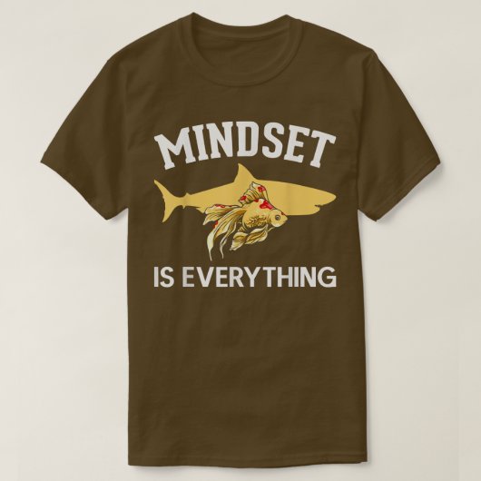 T-shirt Poisson d'or - Motivation (Design devant)