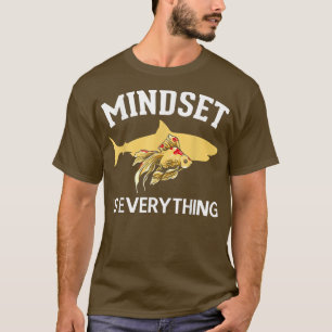 T-shirt Poisson d'or - Motivation
