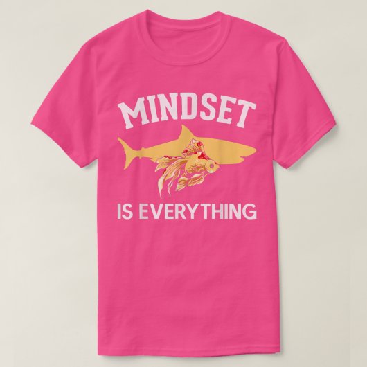 T-shirt Poisson d'or - Motivation (Design devant)