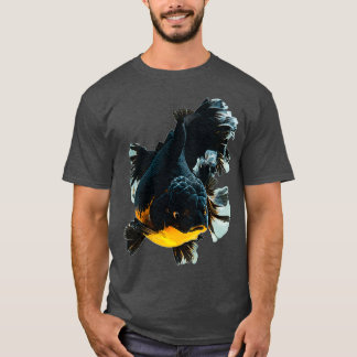 T-shirt Poisson d'or Poisson chanceux qui porte bonne chan