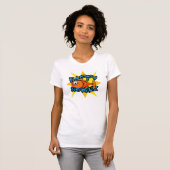 T-shirt Poisson d'or souriant Soleil Perse Nouvel An Nowru (Devant entier)