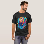T-shirt Poisson doré (Devant entier)