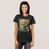 T-shirt Poisson doré (Devant entier)