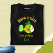 T-shirt Poisson doré