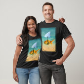 T-shirt poisson doré (Unisexe)