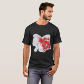 T-shirt Poisson doré Ryukin (Devant entier)