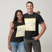 T-shirt Poisson Doré - Version Blanche (Unisexe)