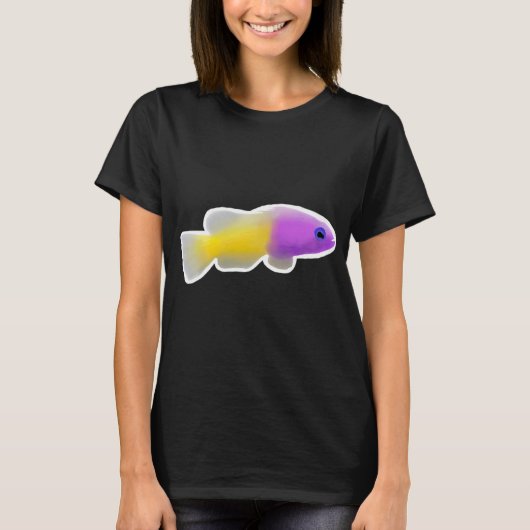 T-shirt Poisson DottyBack (Devant)