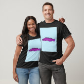 T-shirt Poisson Dottyback orchidée (Unisexe)