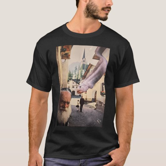 T-shirt Poisson du village (Devant)