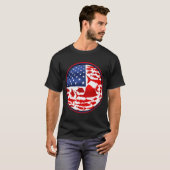 T-shirt poisson É.-U. (Devant entier)