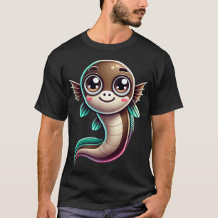 T-shirt Poisson eelpout adorable
