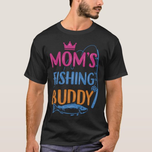 T-shirt poisson en cercle (Devant)