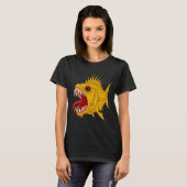 T-shirt Poisson en colère (Devant entier)