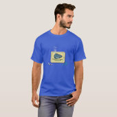 T-shirt Poisson en conserve - Huîtres (Devant entier)