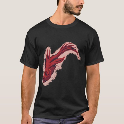 T-shirt Poisson Épineux (Devant)