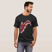 T-shirt Poisson Épineux (Devant entier)