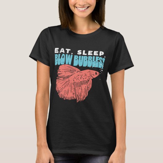 T-shirt Poisson et mudskipper a0407 (Devant)