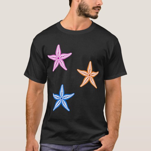 T-shirt Poisson étoile (Devant)