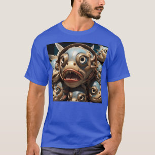 T-shirt Poisson étrange