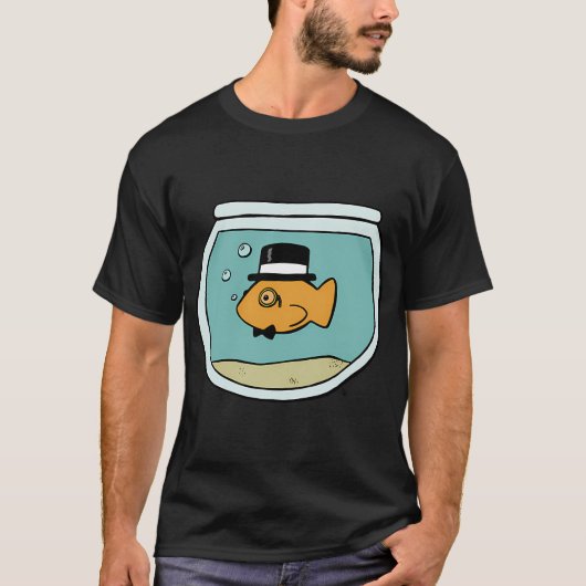 T-shirt Poisson Fantaisie (Devant)