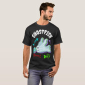 T-shirt Poisson fantôme (Devant entier)