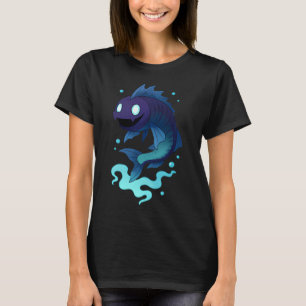 T-shirt poisson fantôme