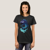 T-shirt poisson fantôme (Devant entier)