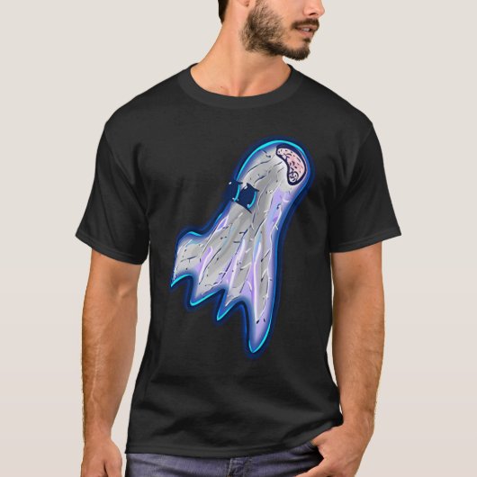 T-shirt Poisson fantôme (Devant)