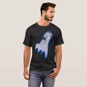 T-shirt Poisson fantôme (Devant entier)