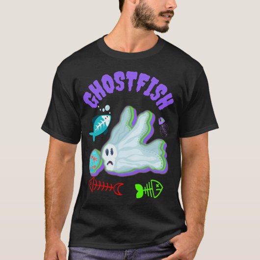 T-shirt Poisson fantôme (Devant)