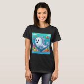 T-shirt Poisson fantôme (Devant entier)