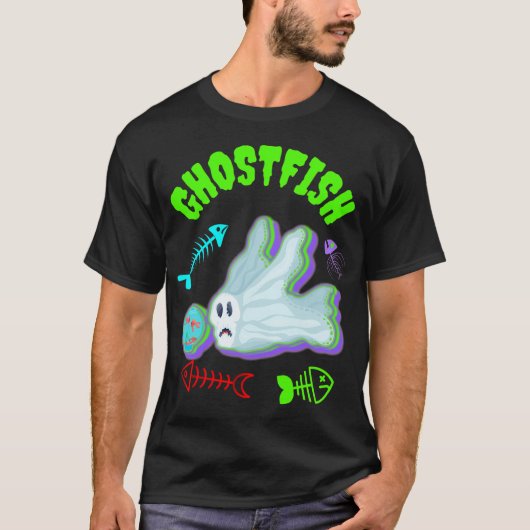 T-shirt Poisson fantôme (Devant)