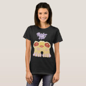 T-shirt Poisson Fleur de Vie (Devant entier)