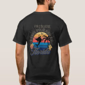 T-shirt Poisson Floride (Dos)