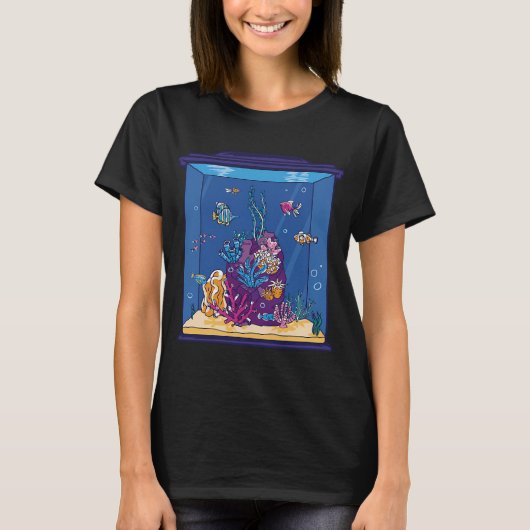 T-shirt Poisson Flowerhorn (Devant)