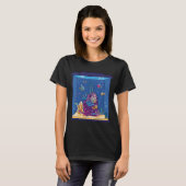 T-shirt Poisson Flowerhorn (Devant entier)