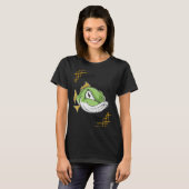 T-shirt Poisson Fou (Devant entier)