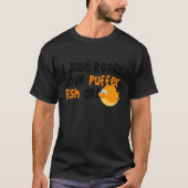 T-shirt Poisson Fou J'Aime Vraiment Le Poisson Feu (Devant)