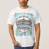 T-shirt Poisson frais (Devant)
