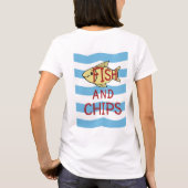 T-shirt Poisson-frites (Dos)