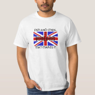 T-SHIRT POISSON-FRITES