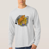 T-shirt Poisson-frites (Devant)