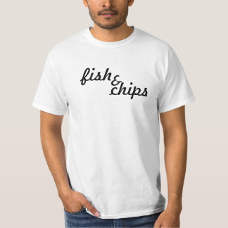 T-shirt Poisson-frites classiques