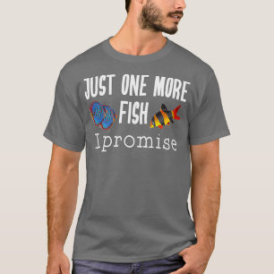 T-shirt Poisson Garder Les Amateurs D'Aquarium Juste Un Po